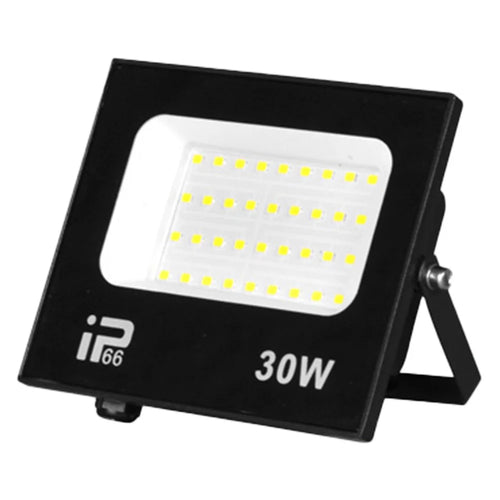 30W High Brightness LED Floodlight for Park Courtyard IP66 Waterproof Flood Lamp - White Light - 1