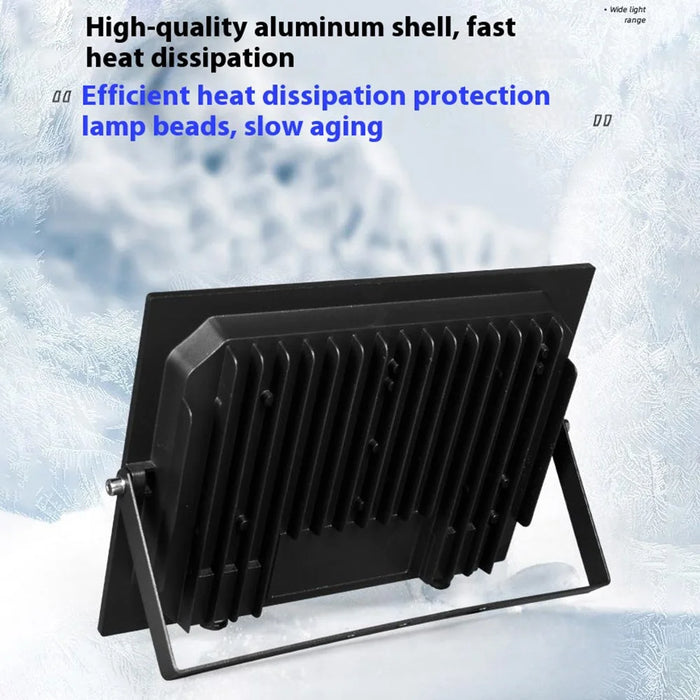 30W High Brightness LED Floodlight for Park Courtyard IP66 Waterproof Flood Lamp - White Light - 2