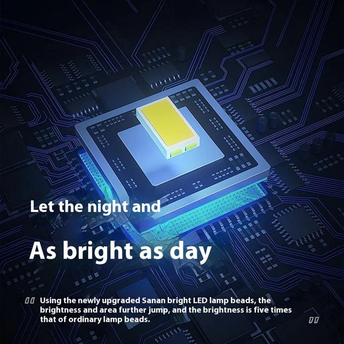 30W High Brightness LED Floodlight for Park Courtyard IP66 Waterproof Flood Lamp - White Light - 4