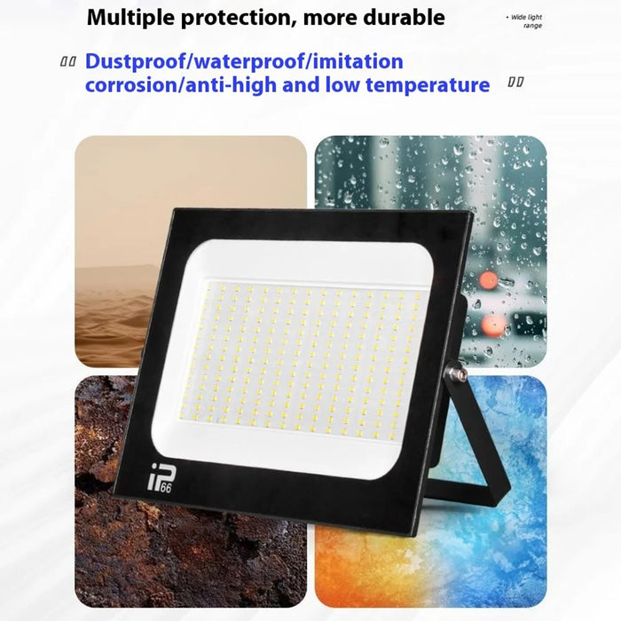 30W High Brightness LED Floodlight for Park Courtyard IP66 Waterproof Flood Lamp - White Light - 6
