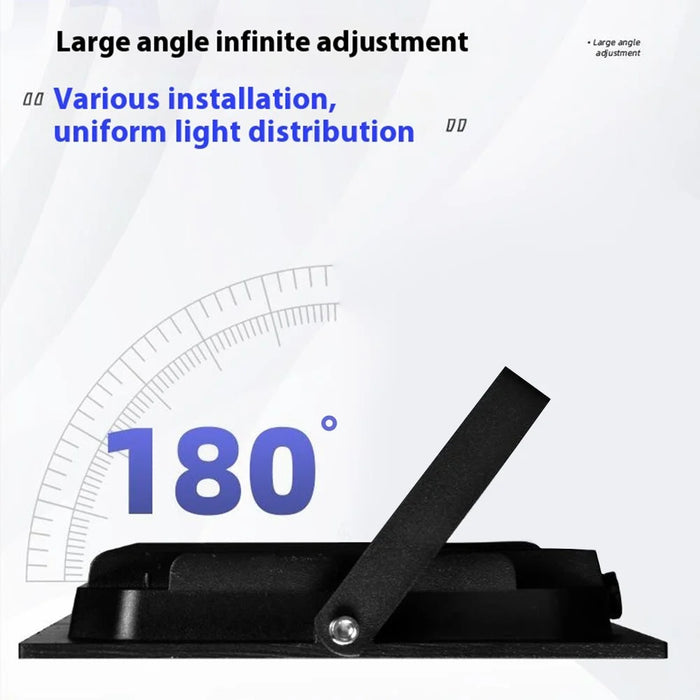 30W High Brightness LED Floodlight for Park Courtyard IP66 Waterproof Flood Lamp - White Light - 7