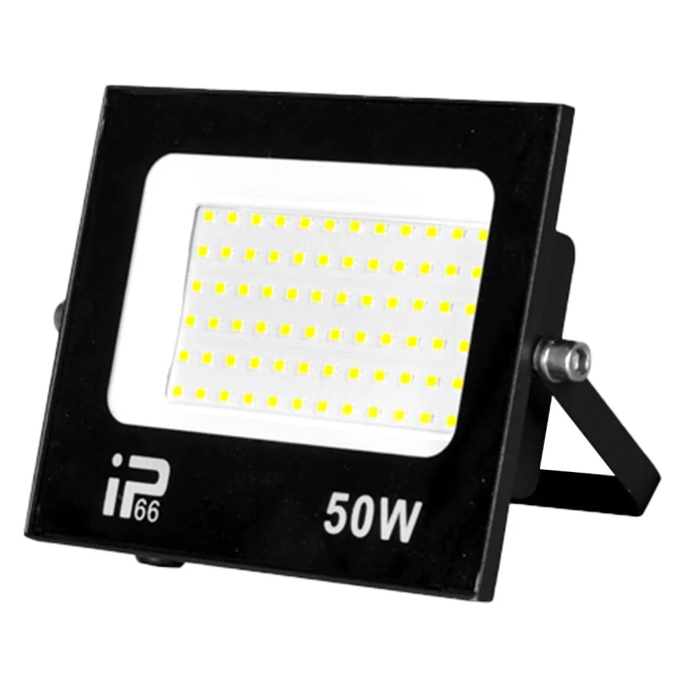 50W High Brightness LED Floodlight for Park Courtyard IP66 Waterproof Flood Lamp - White Light - 1