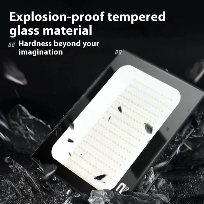 50W High Brightness LED Floodlight for Park Courtyard IP66 Waterproof Flood Lamp - White Light - 3