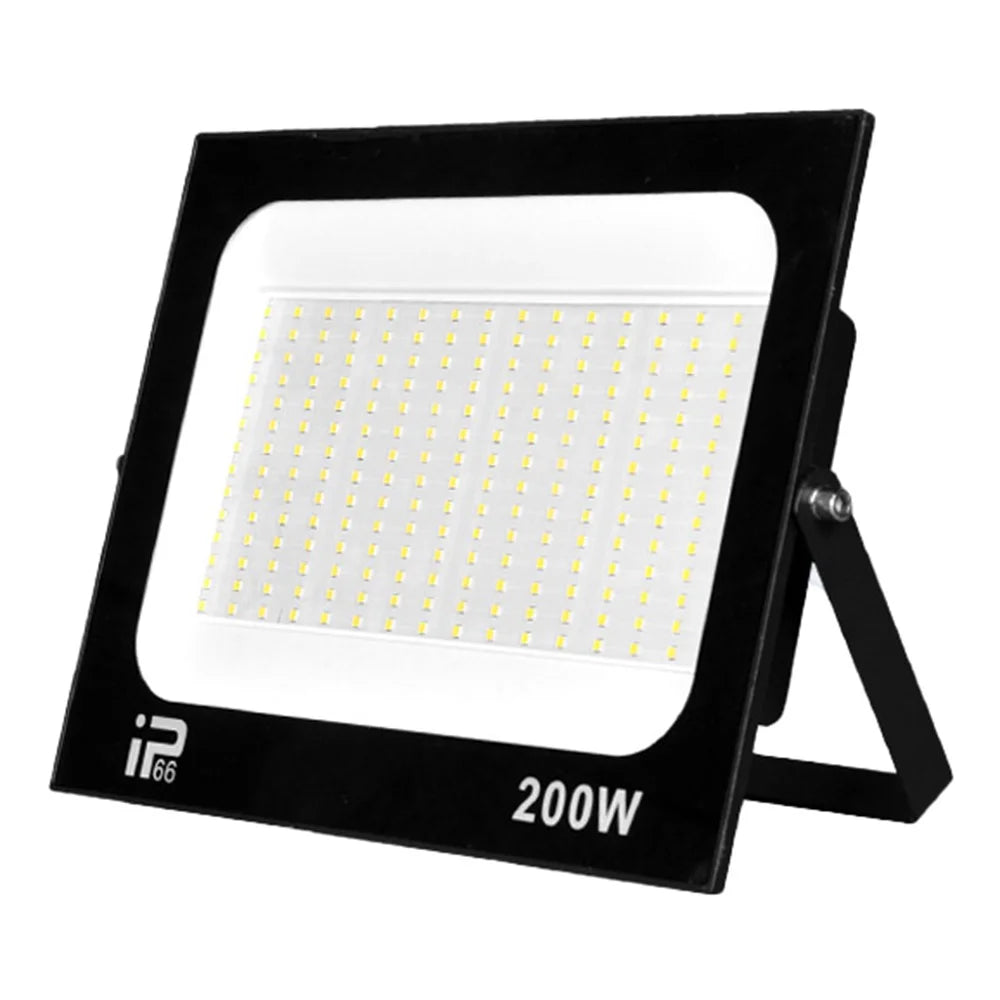 200W High Brightness LED Floodlight for Park Courtyard IP66 Waterproof Flood Lamp - White Light - 1