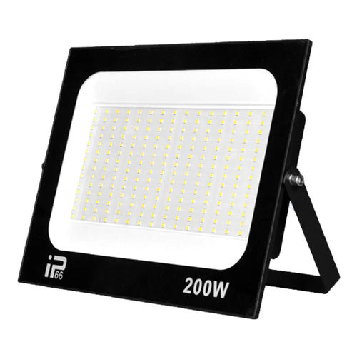 200W High Brightness LED Floodlight for Park Courtyard IP66 Waterproof Flood Lamp - White Light - 1
