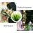 10Pcs Artificial Eucalyptus Stems Plastic Faux Plant Home Office Wedding Party Decor - Green - 3