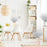 10Pcs Artificial Eucalyptus Stems Plastic Faux Plant Home Office Wedding Party Decor - Silver - 5