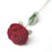 Artificial Rose Flower Realistic Knit Rose Home Office Wedding Decor High End Floral Arrangement - 1