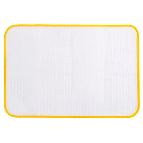 35 x 50cm Heat Resistant Ironing Mesh Pad Clothes Protective Ironing Pressing Cloth - Random Color - 1