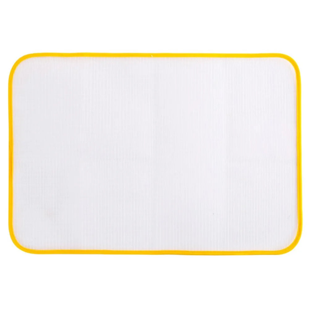 40 x 60cm Heat Resistant Ironing Mesh Pad Clothes Protective Ironing Pressing Cloth - Random Color - 1