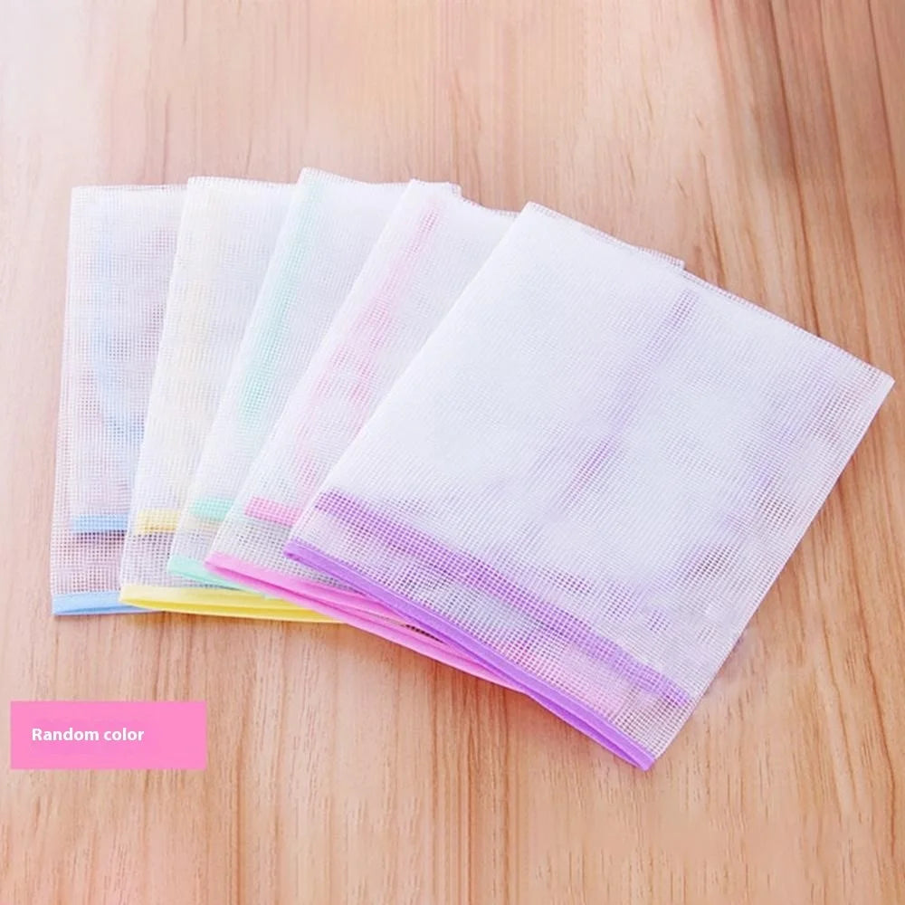 40 x 60cm Heat Resistant Ironing Mesh Pad Clothes Protective Ironing Pressing Cloth - Random Color - 2