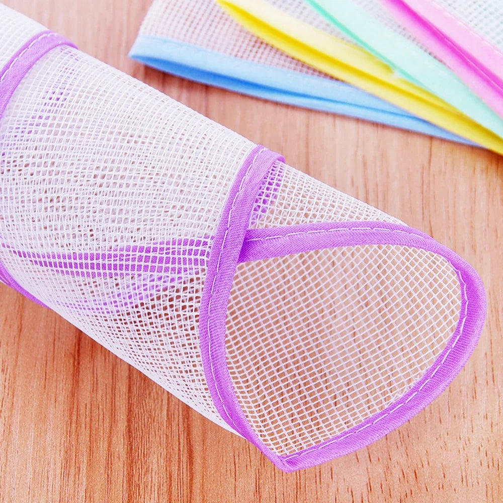 40 x 60cm Heat Resistant Ironing Mesh Pad Clothes Protective Ironing Pressing Cloth - Random Color - 3