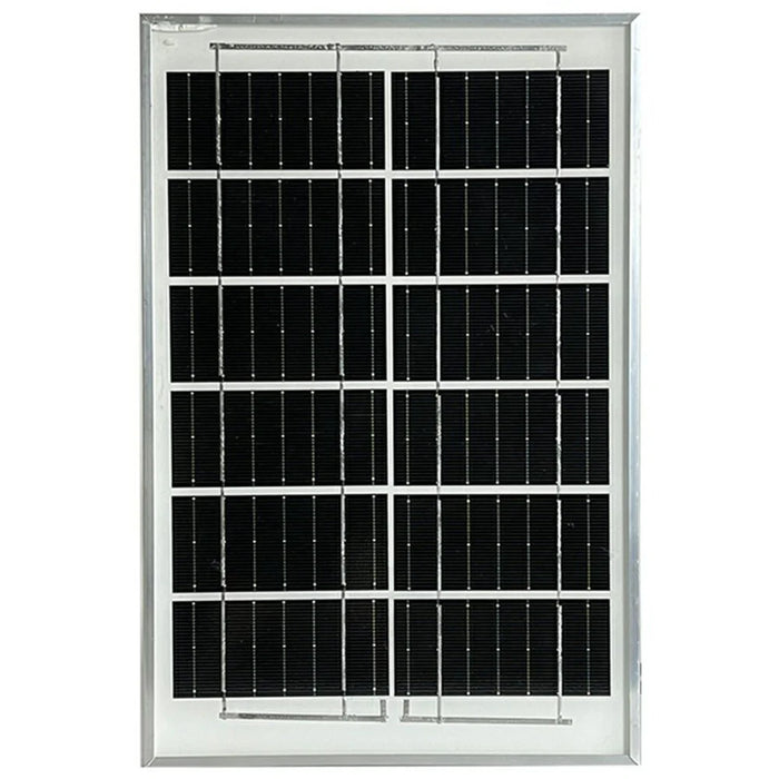 100W 60 LED Solar Powered Outdoor Floodlight Wide Angle Waterproof Garden Lamp - 2