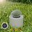 Solar Decorative Pebble Stone Design Garden Light Outdoor Waterproof Lawn Yard Lamp - White Light - 3