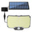 TY01003 Solar Wall Light 234 LED Outdoor Motion Sensor Security Lamp for Yard Pathway Garage - 2