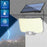 TY01003 Solar Wall Light 234 LED Outdoor Motion Sensor Security Lamp for Yard Pathway Garage - 4