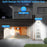 TY01003 Solar Wall Light 234 LED Outdoor Motion Sensor Security Lamp for Yard Pathway Garage - 5