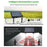 TY10305 2Pcs 3 Heads Solar Wall Light 280 LED IP44 Waterproof Outdoor Motion Sensor Lamp - 2