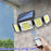 TY10710 5 Heads Split Wall Light 280 LED Waterproof Motion Sensor Solar Lamp with Remote - 4