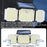 TY05143 3 Heads Rotatable 283 LED Wall Light Motion Sensor Outdoor Waterproof Solar Lamp - 4