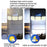 TY05143 3 Heads Rotatable 283 LED Wall Light Motion Sensor Outdoor Waterproof Solar Lamp - 5