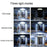 TY05143 3 Heads Rotatable 283 LED Wall Light Motion Sensor Outdoor Waterproof Solar Lamp - 6