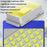 TY05143 3 Heads Rotatable 283 LED Wall Light Motion Sensor Outdoor Waterproof Solar Lamp - 7