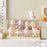 Size L Four Layer Step Blind Box Display Case Action Figure Collectible Clear Storage Container - 2