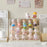 Size L Four Layer Step Blind Box Display Case Action Figure Collectible Clear Storage Container - 5