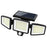 TY-YJ002A 210 LED Solar Wall Light IP65 Waterproof Motion Sensor Security Lighting for Yard / Patio / Garage - 1