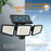 TY-YJ002A 210 LED Solar Wall Light IP65 Waterproof Motion Sensor Security Lighting for Yard / Patio / Garage - 2