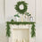 Artificial Pine Needle Garland 1.5m Flexible Vine For Staircase  /  Fireplace  /  Window Display Decoration - 3