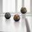 3Pcs Owl Resin Figures Decorative Crafts Display Figurines for Home Garden - 5