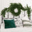 1.8m Artificial Pine Garland Cedar Vine Garland for Stairs, Fireplace, and Window Decoration Realistic Faux Pine Branches - 7
