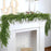 2.7m Artificial Pine Garland Cedar Vine Garland for Stairs, Fireplace, and Window Decoration Realistic Faux Pine Branches - 7