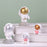 Resin Astronaut Space Explorer Model Desk Ornament Home Office Car Decoration - Gold - 3