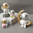 Resin Astronaut Space Explorer Model Desk Ornament Home Office Car Decoration - Gold - 4