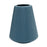 Creative Vase Ornament Flower Pot Dry Wet Flower Decorative Ceramic-Look Plastic Container - Blue - 1