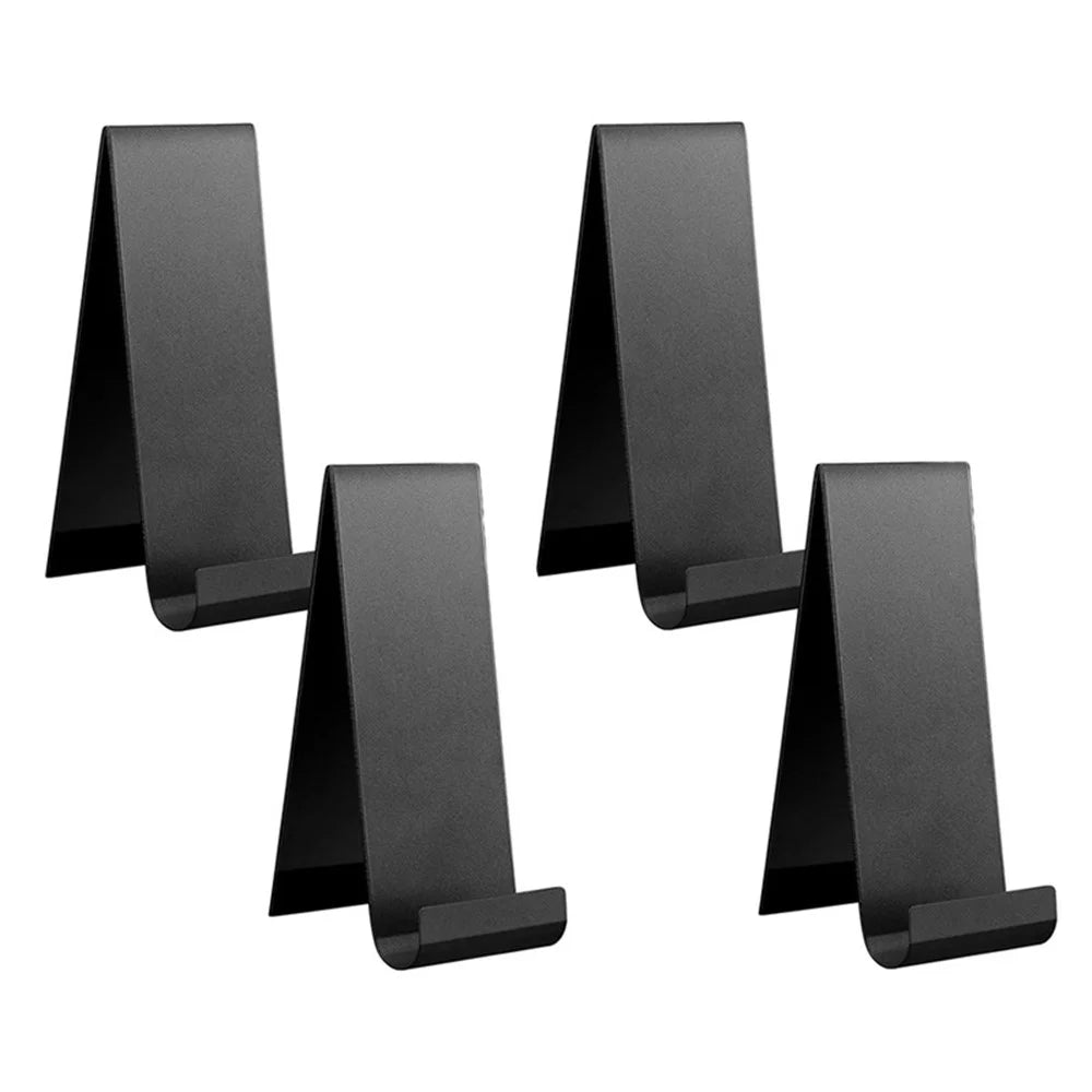 4Pcs Brochure Holder Metal Desktop Organizer Vertical Flyer Display Stand for Office Store Exhibition - 1