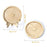 Personalized Wooden Coin Storage Box Souvenir Coin Display Stand Collector Organizer - Style A - 7