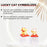 Solar Powered Lucky Cat Figurine Waving Arm Car Dashboard Home Decoration Creative Gift, L Size - 338B / Yellow - 3