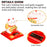 Solar Powered Lucky Cat Figurine Waving Arm Car Dashboard Home Decoration Creative Gift, L Size - 338B / Yellow - 5