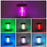 2Pcs Solar Powered Floating Lights Auto Color Changing Ball Lamps for Garden Pond Pool - 2