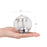 2Pcs Solar Powered Floating Lights Auto Color Changing Ball Lamps for Garden Pond Pool - 6