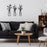 3Pcs / Set Metal Wall Art Floral Design Decorative Iron Wall Hanging Living Room Bedroom Home Decor - 2