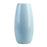 Large Size Nordic Ceramic Flower Vase Dried Flowers Floral Arrangement Container Dining Table Home Decor - Cyan - 1