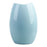 Medium Size Nordic Ceramic Flower Vase Dried Flowers Floral Arrangement Container Dining Table Home Decor - Cyan - 1