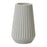 Creative White Ceramic Flower Vase Decorative Ornament Home Floral Arrangement Container - 1
