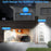 TG-TY01036 Solar Outdoor Wall Light 124 LED Motion Sensor Waterproof Security Lamp with Remote Control - 3