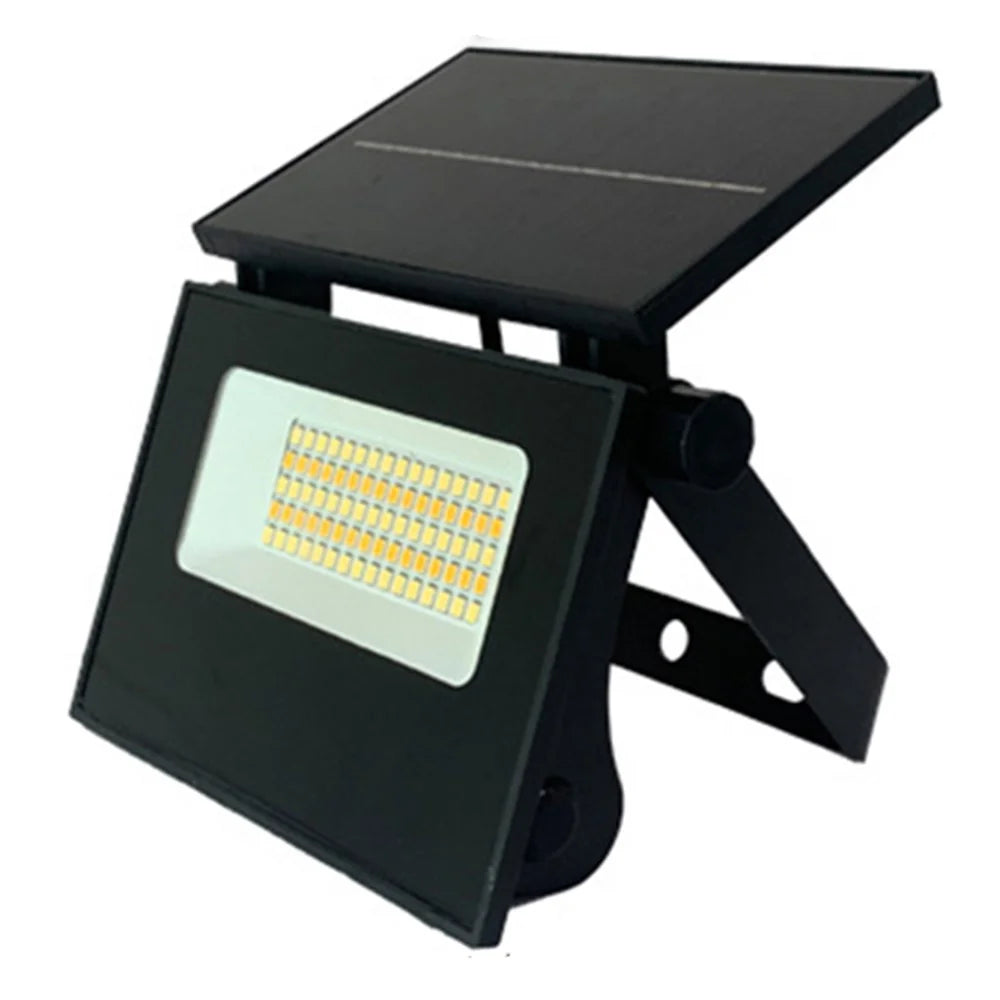 Foldable Solar Light Outdoor Motion Sensor Garden Patio Wall Lamp with Remote Control, Small Size - 1